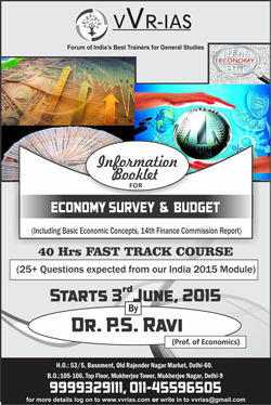 Economy Survey & Budget Course Coaching for UPSC/Civil Services Examination-IAS Preparation