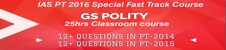 Classroom Schedule for Ethics(General Studies Paper-IV) for UPSC / IAS /Civil Service Examination 2016-17